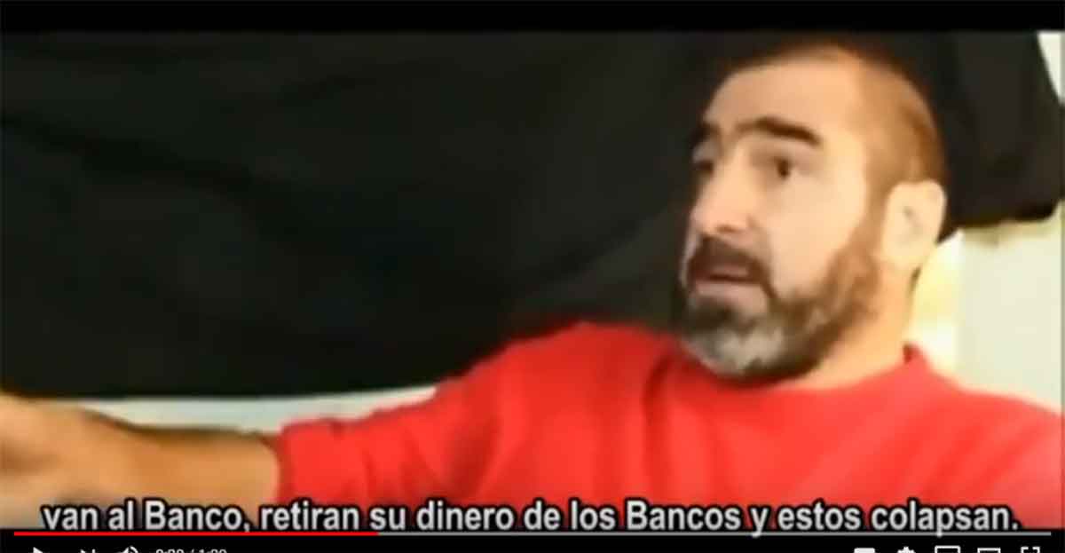 El mítico futbolista francés Cantona propone boicotear a los bancos