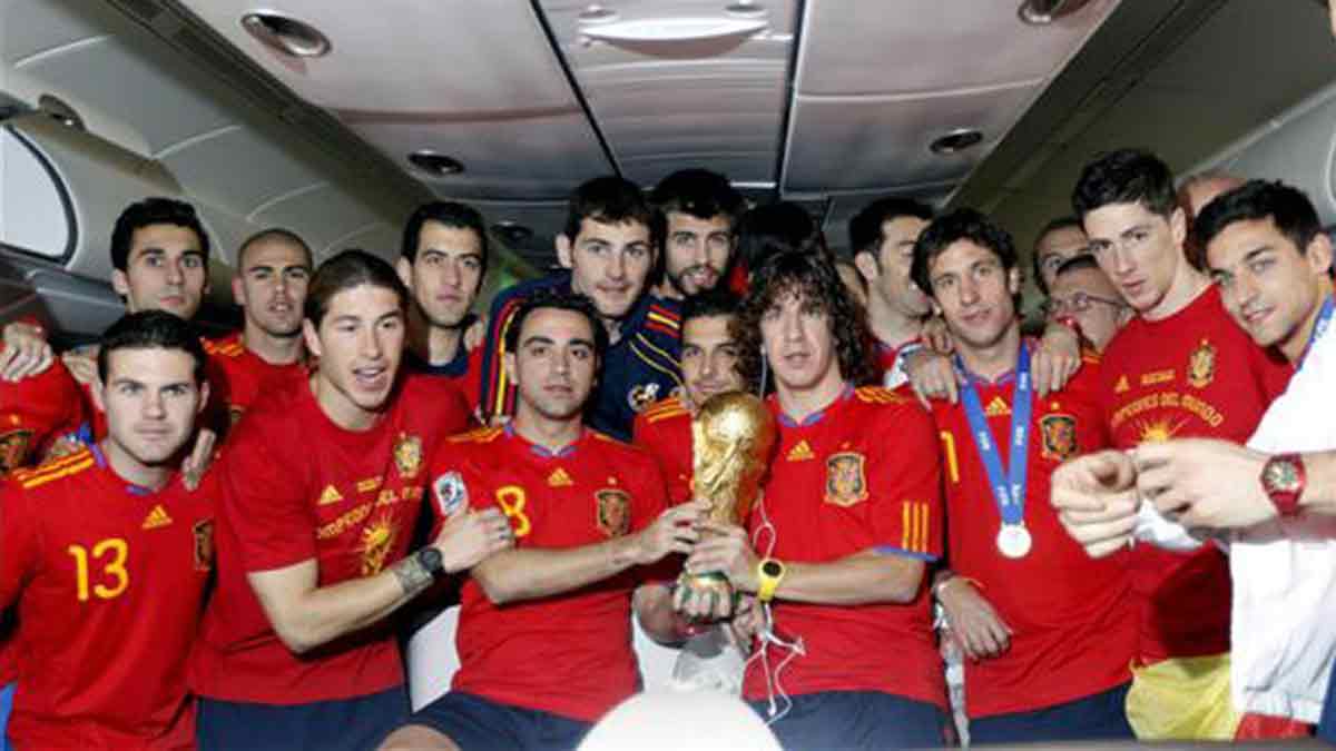 Los chinos, forofos de la Selección Española