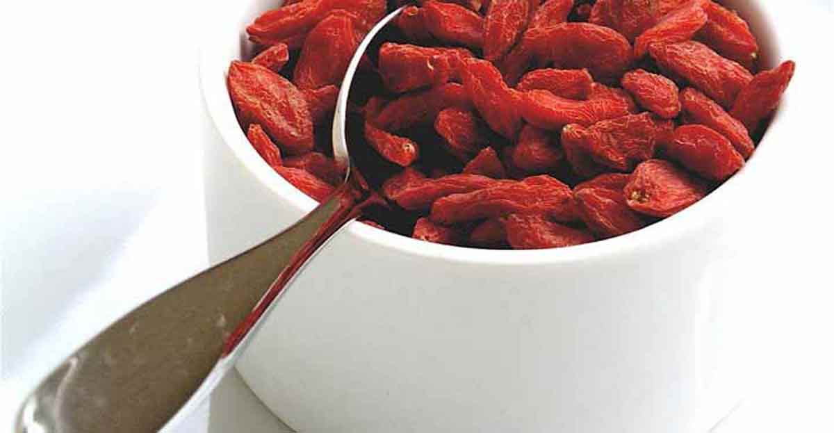 Las bayas de Goji, puro marketing