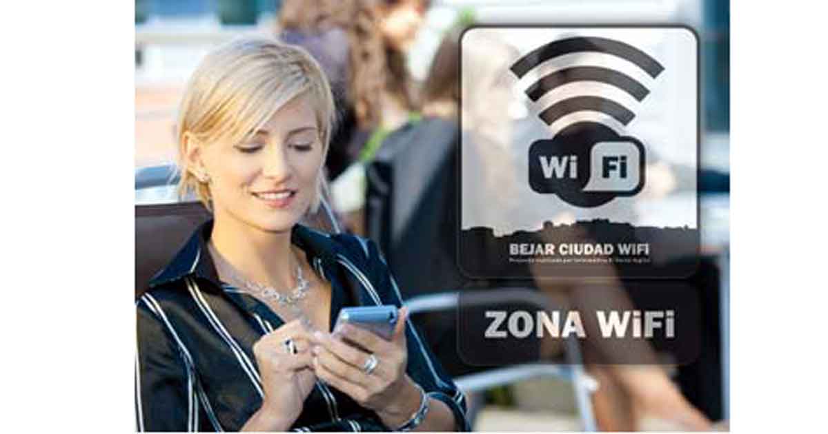 Béjar instala WiFi gratis a sus vecinos