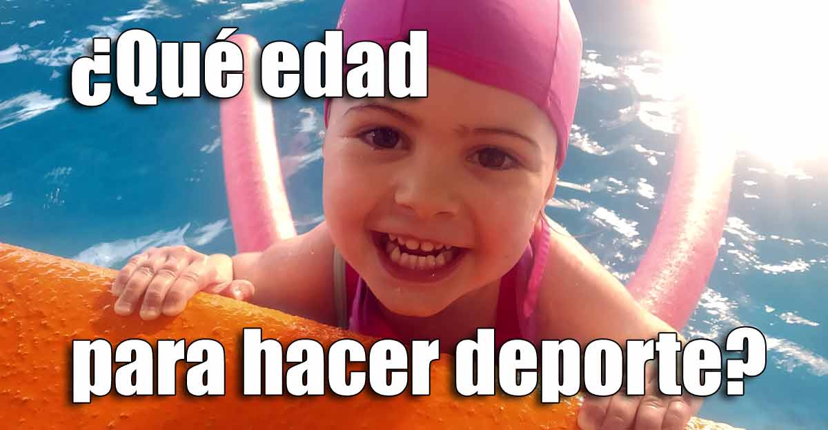 ¿Cuándo empezar a hacer deporte? Desde la infancia