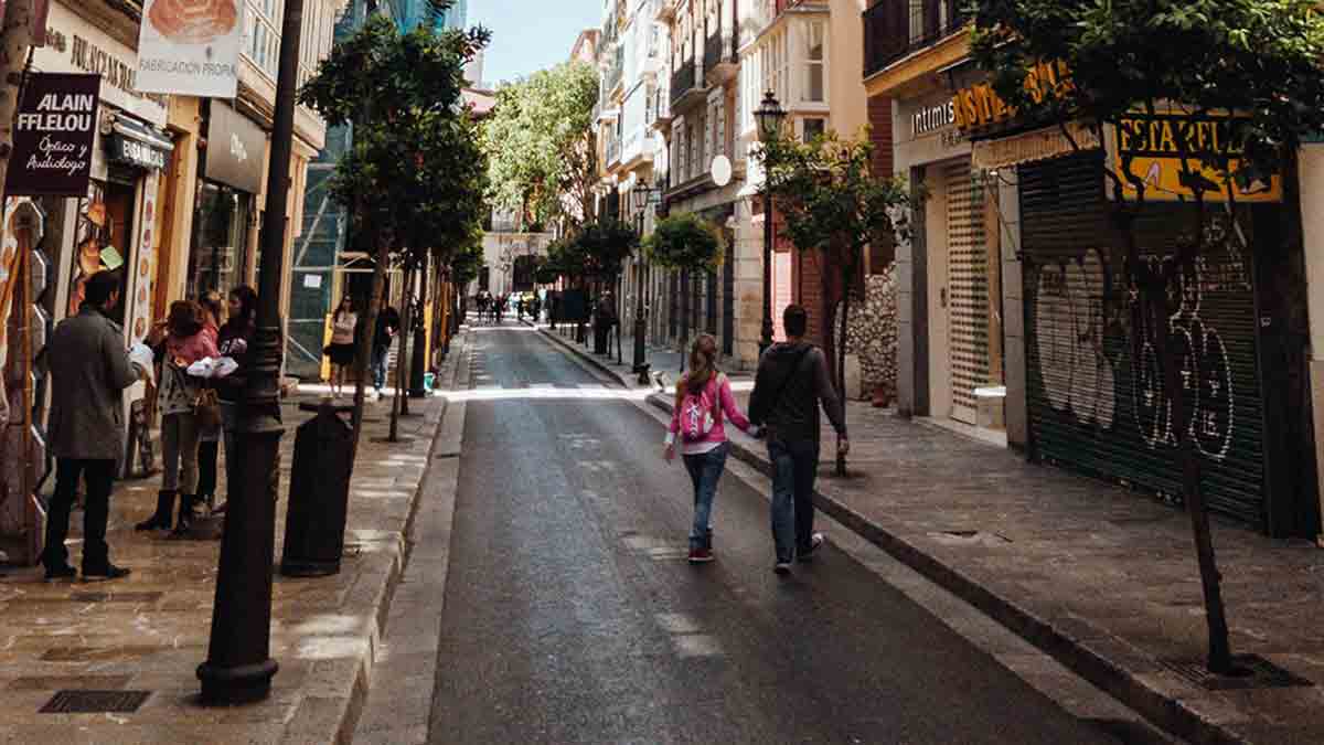 Las calles de las ciudades del norte de España están más limpias que las del sur