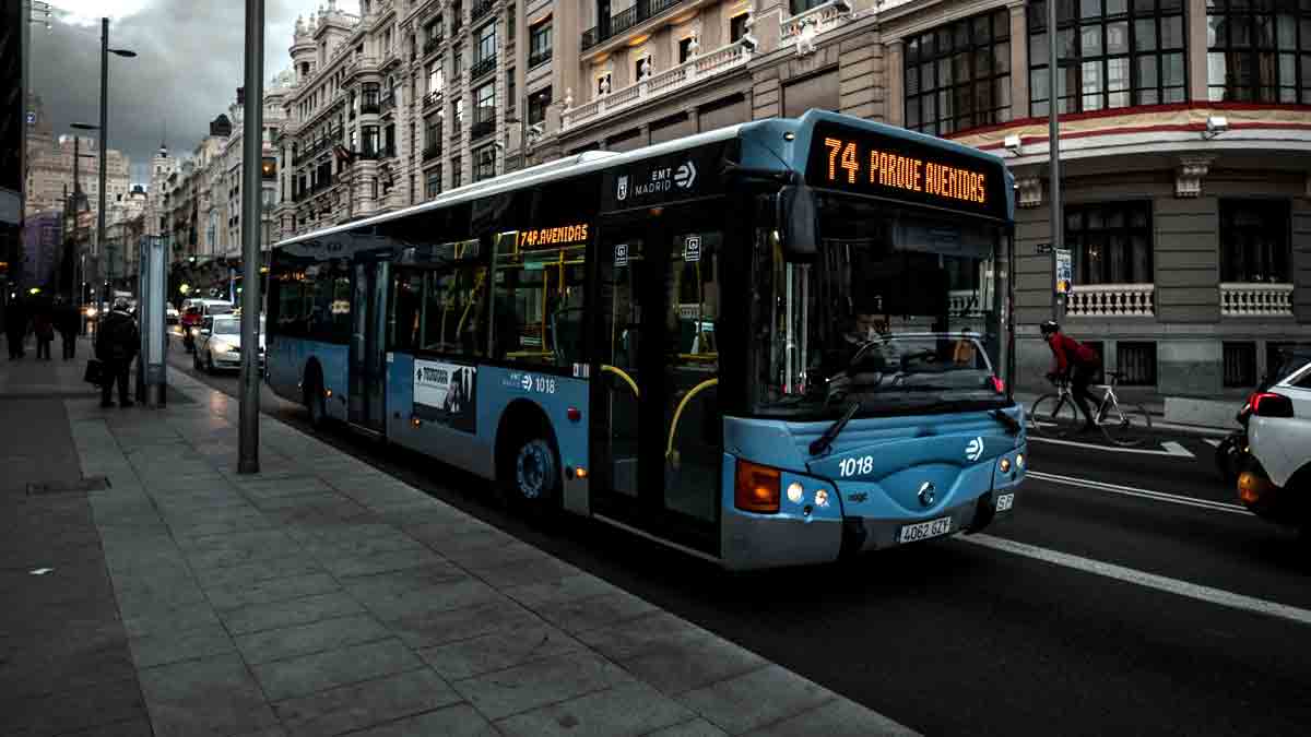 Nuevo Google Transit, información en tiempo real de los autobuses de EMT en Madrid