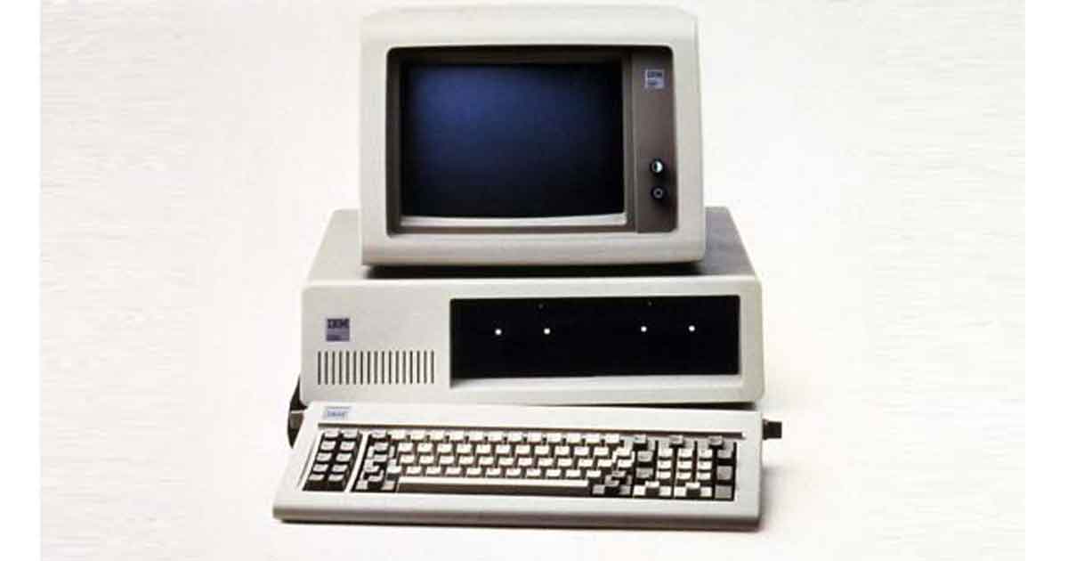 IBM, la empresa que inventó el PC, cumple 100 años