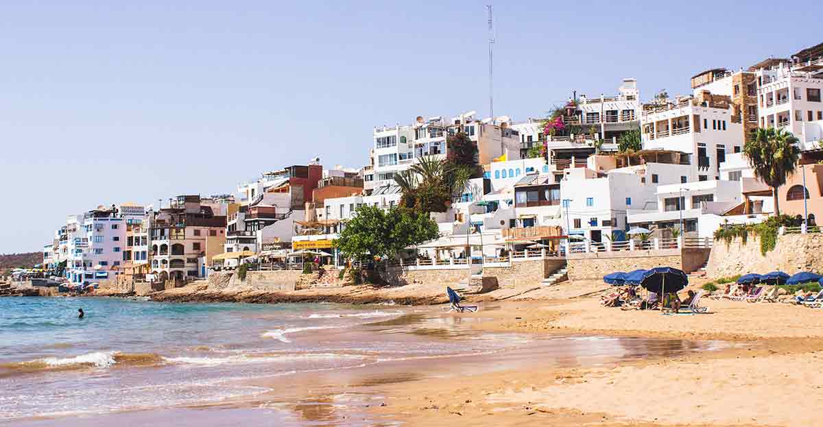Veraneo en la costa mediterránea africana de Marruecos: Saidia y alrededores