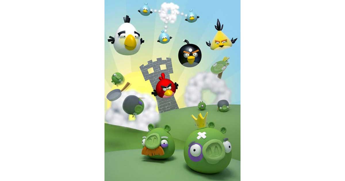 El éxito del juego Angry birds se vuelve en su contra por los ciberdelincuentes