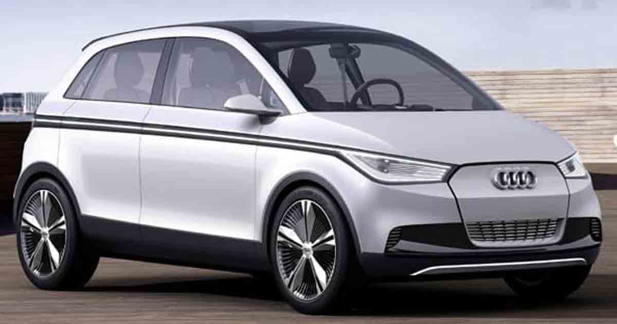 El prototipo de Audi A2 muestra los coches eléctricos en ciudades del futuro