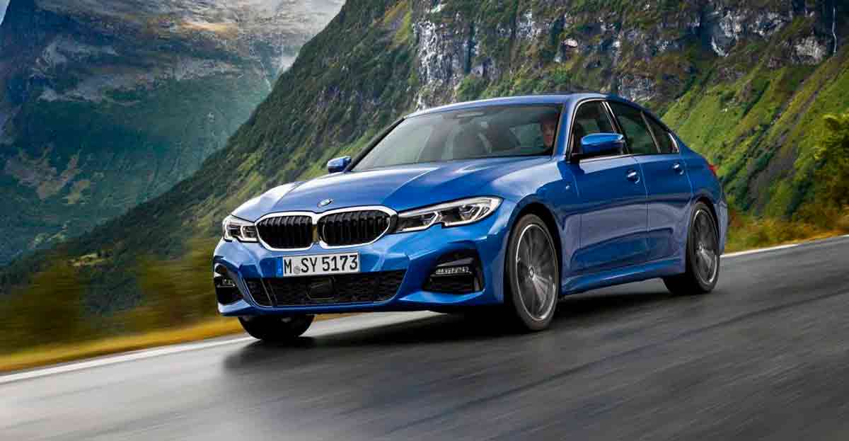 El nuevo BMW Serie 3: más deportivo, más ecológico y con 8 velocidades