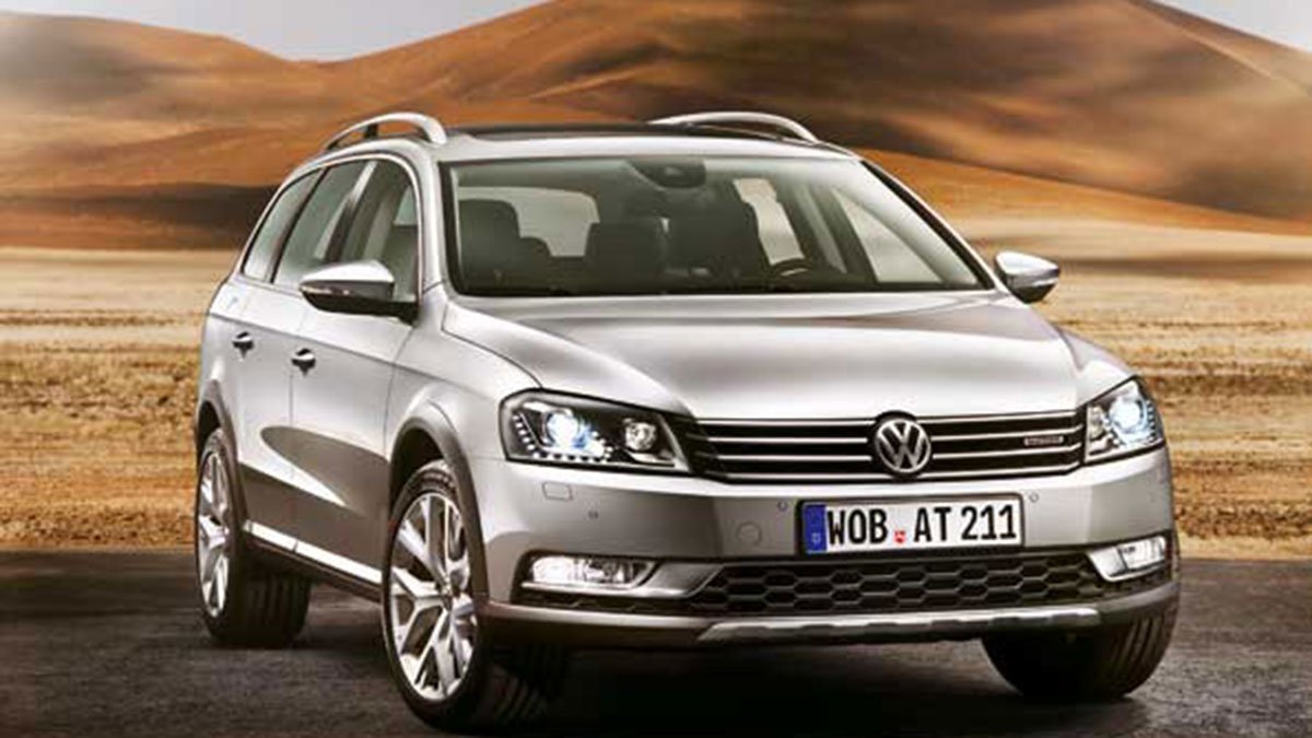 Nuevo Passat Alltrack, el off road familiar