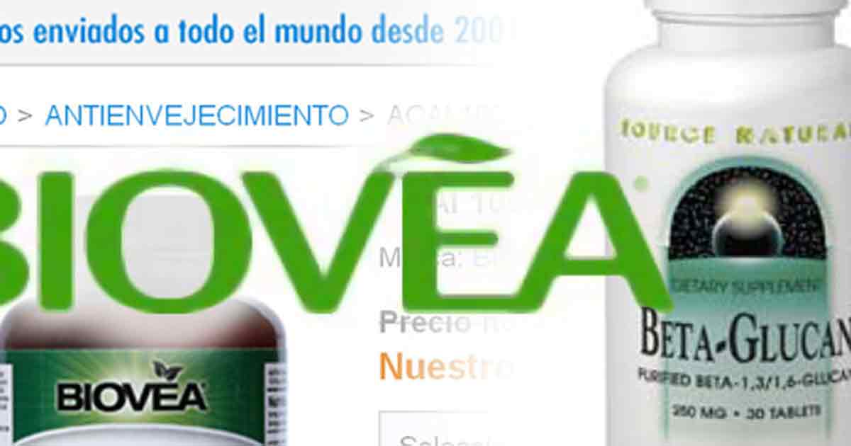 Denuncian a Biovea por vender productos seudomilagrosos que aseguran prevenir y curar el cáncer y el VIH