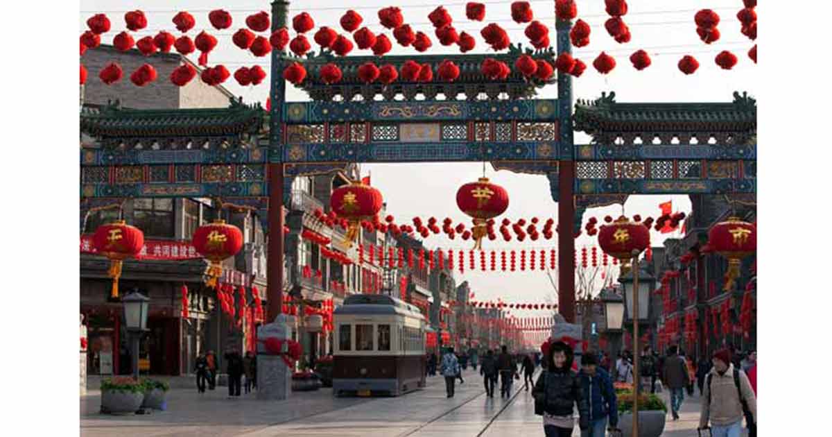 Celebra la llegada del año chino del Dragón en los chinatown de Pekín, Nueva York, París, Londres o Amsterdam