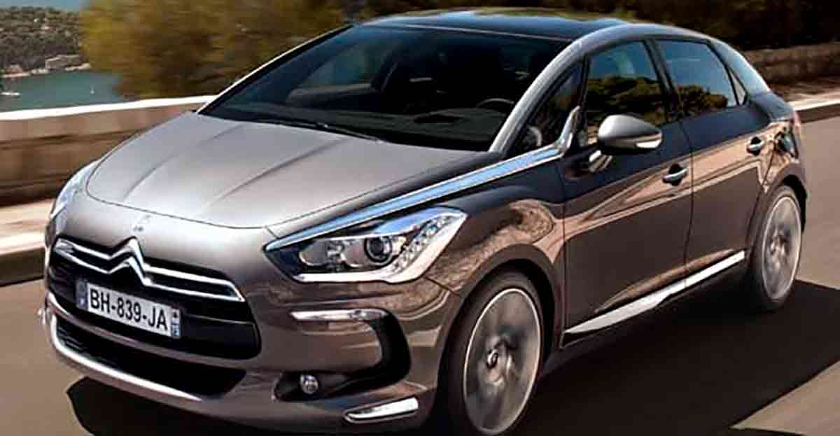 Llega a España el primer coche con motor híbrido diésel: DS5