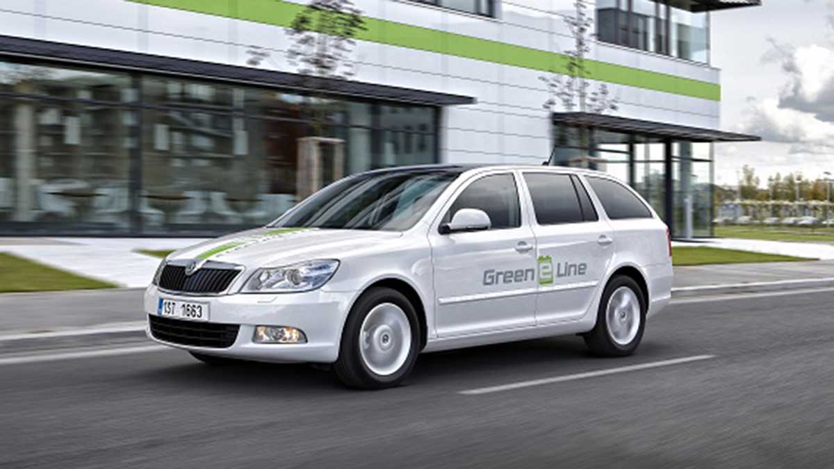 El primer vehículo eléctrico de Skoda