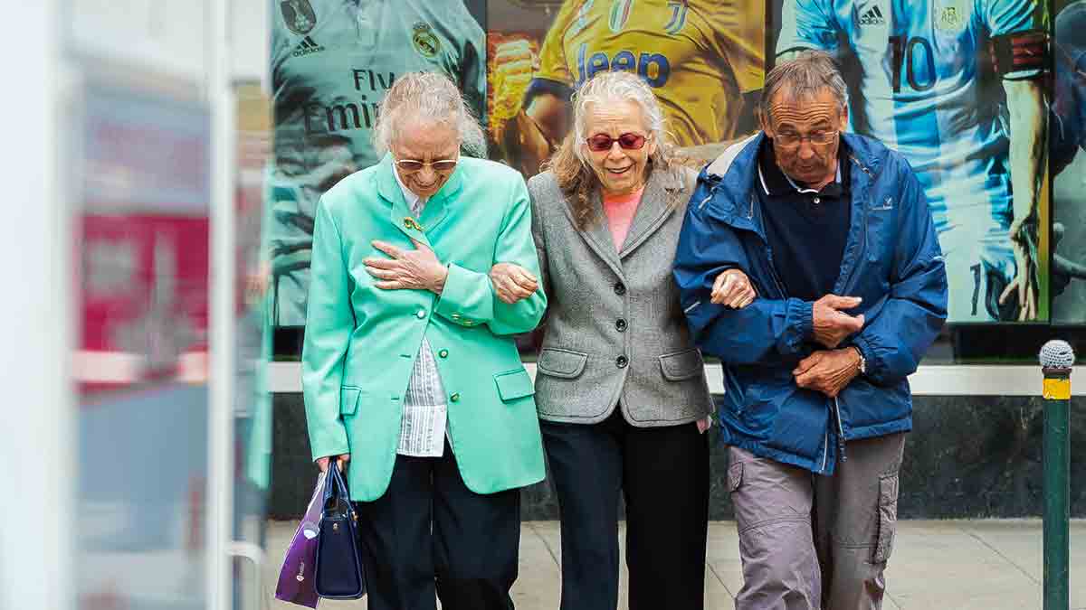 El riesgo de cáncer es muy bajo si tienes más de 100 años