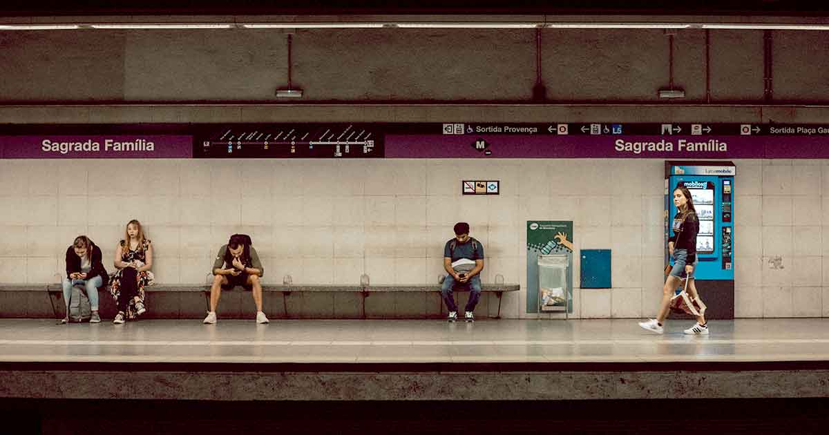 Una aplicación para el móvil te avisa de tu estación de Cercanías para que no te quedes dormido en el tren