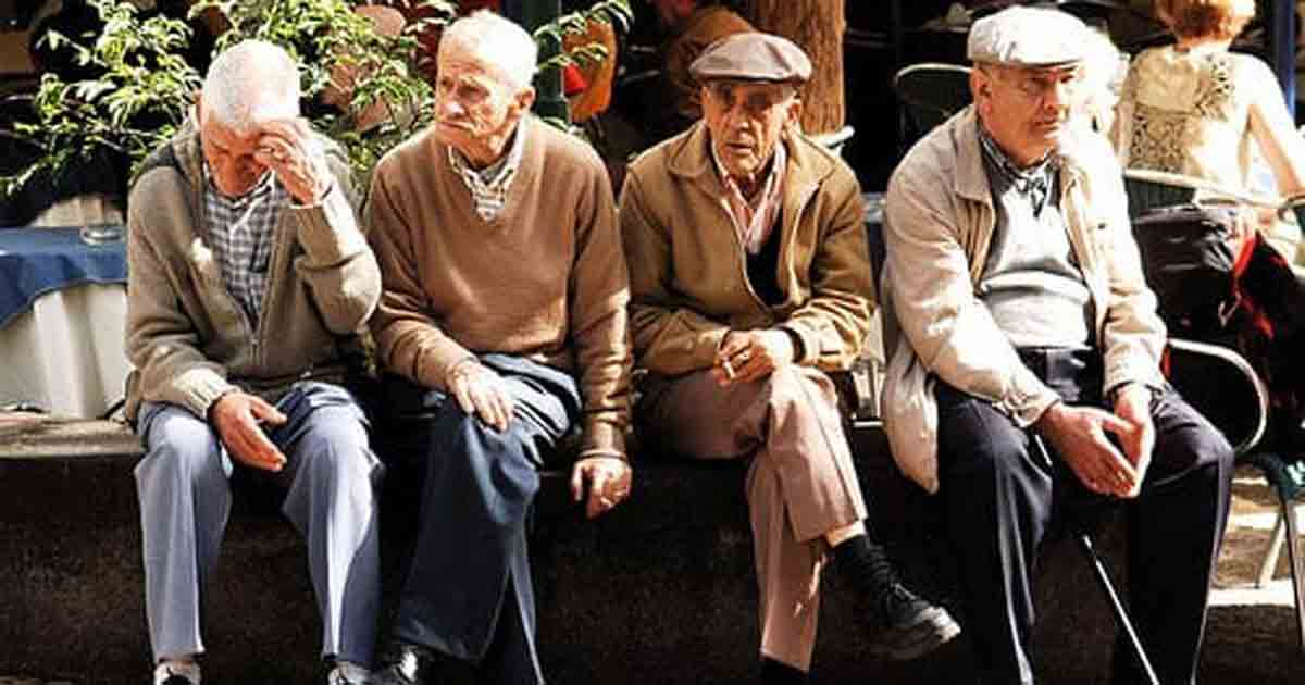 Ancianos como rosas: un nuevo estudio analiza cuántos años vivimos con buena salud