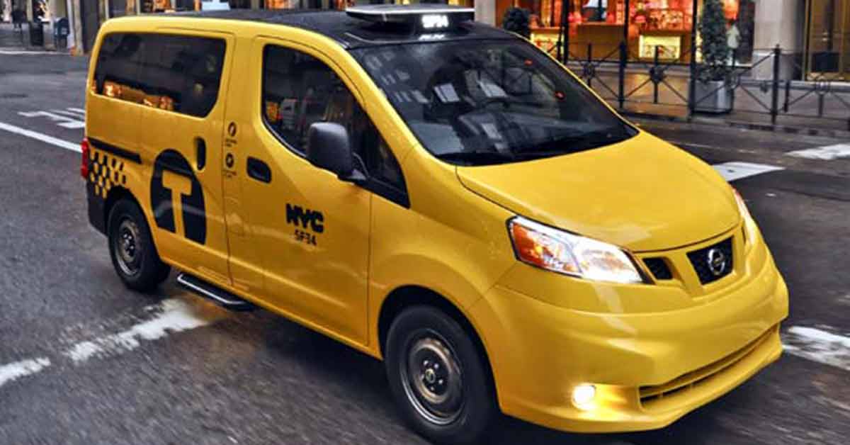 El taxi del futuro para Nueva York tiene techo de cristal para ver los edificios y tomas USB para cargar el smartphone o la tablet