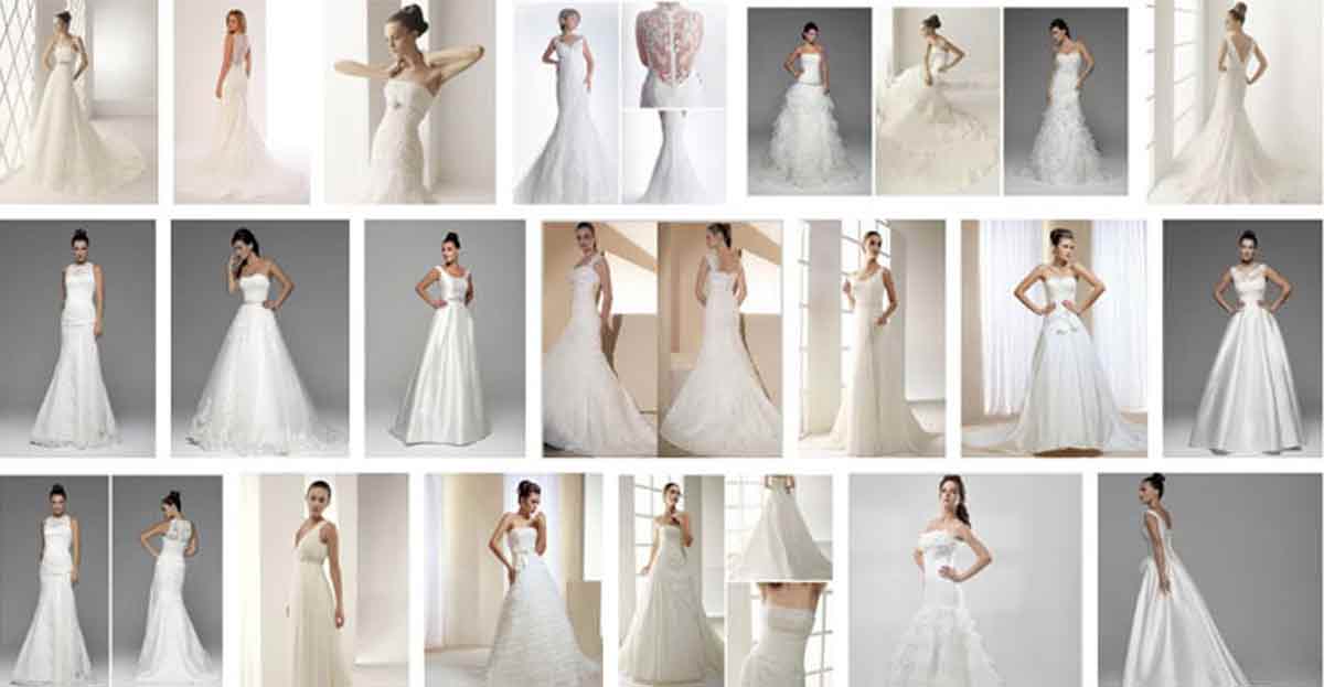 Alquiler de vestidos de novia de Innovias en El Corte Inglés euros