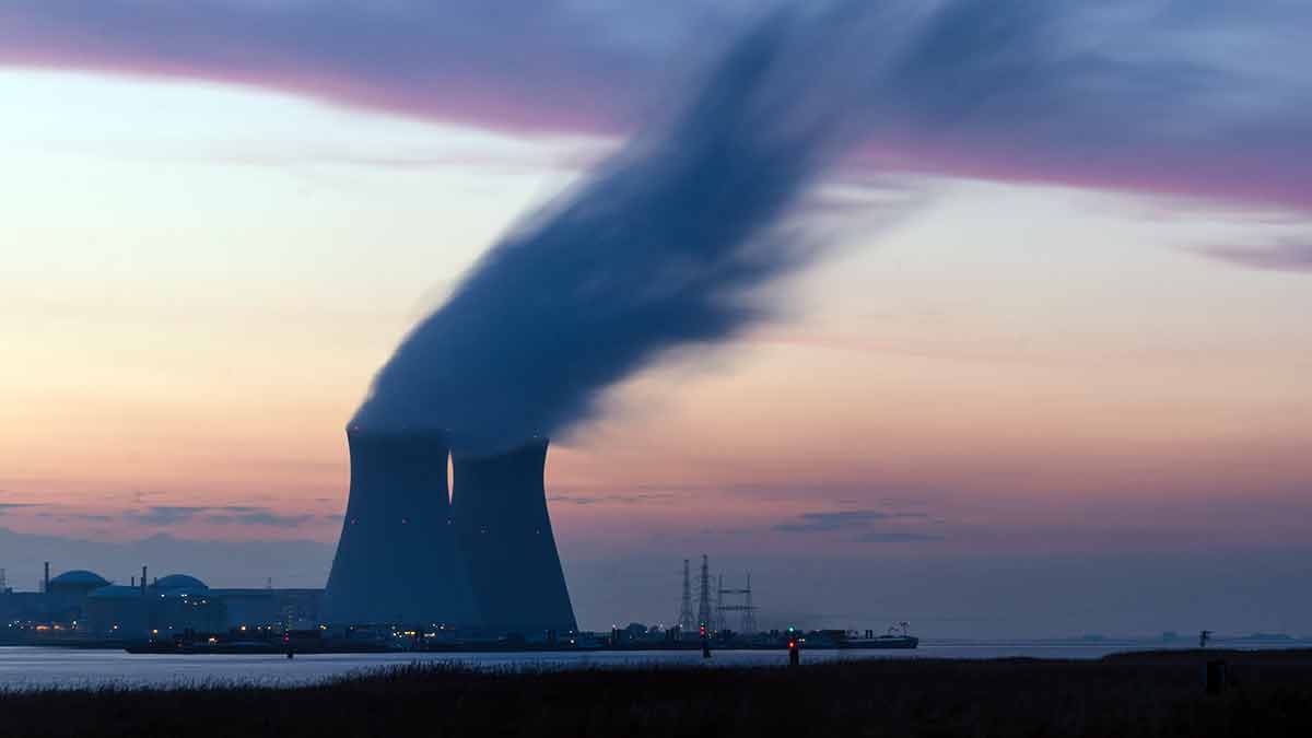La energía nuclear produce casi el 20% de la electricidad consumida en España
