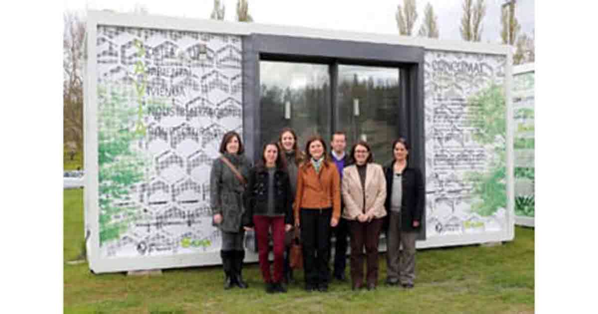 Investigan cómo construir casas con módulos de cristal y agua para para ahorrar energía