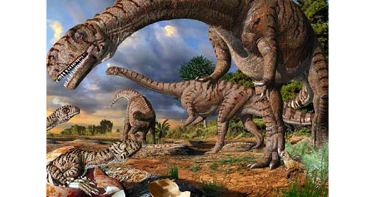 Los pedos de los dinosaurios calentaron la Tierra