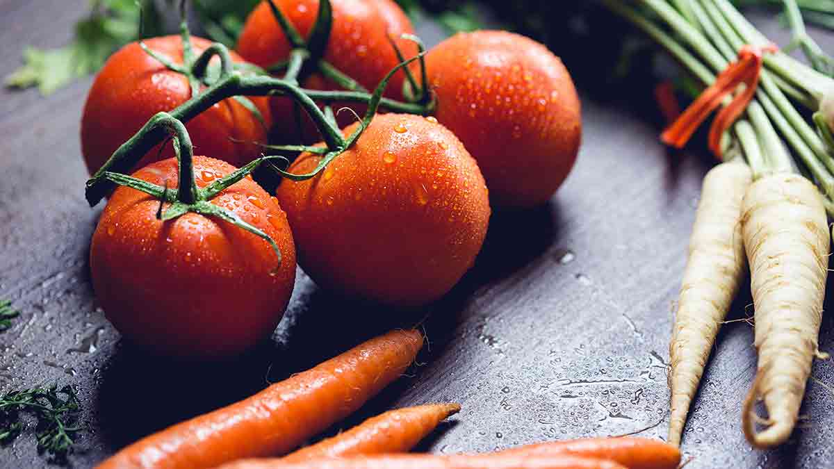 Con alimentos buenos, la cocina cura