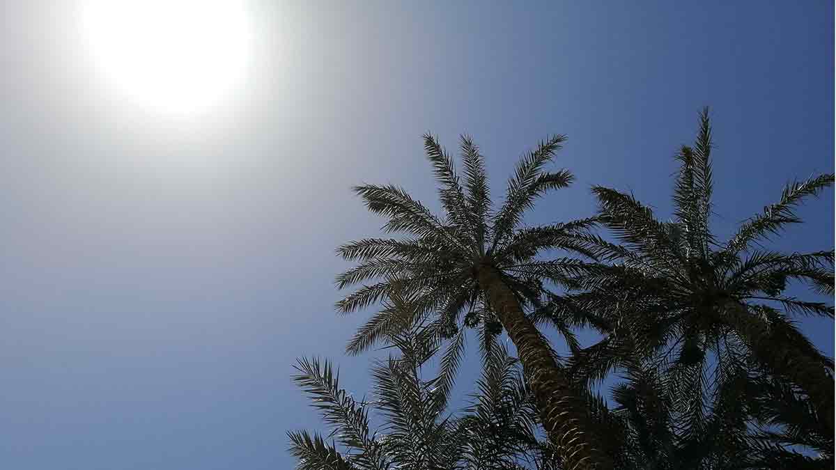 Días de calor extremo por la ausencia de lluvias antes del verano