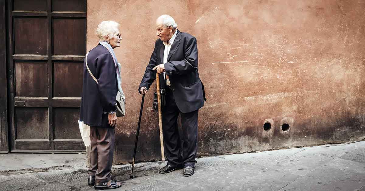 Los mayores de 64 años son el 17% de la población, un porcentaje que se duplicará en 2049