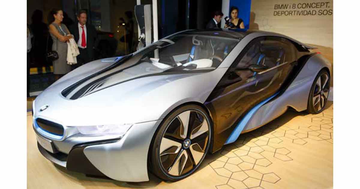 Los BMW i3 e i8 Concept llegan a España