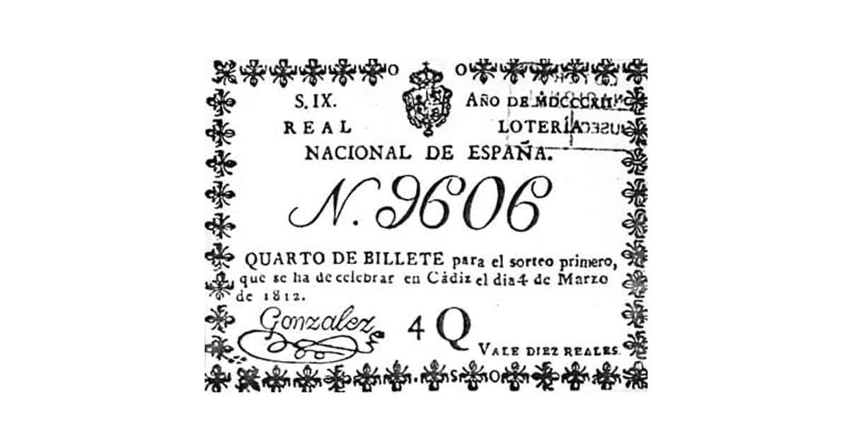 200 años de Lotería Nacional