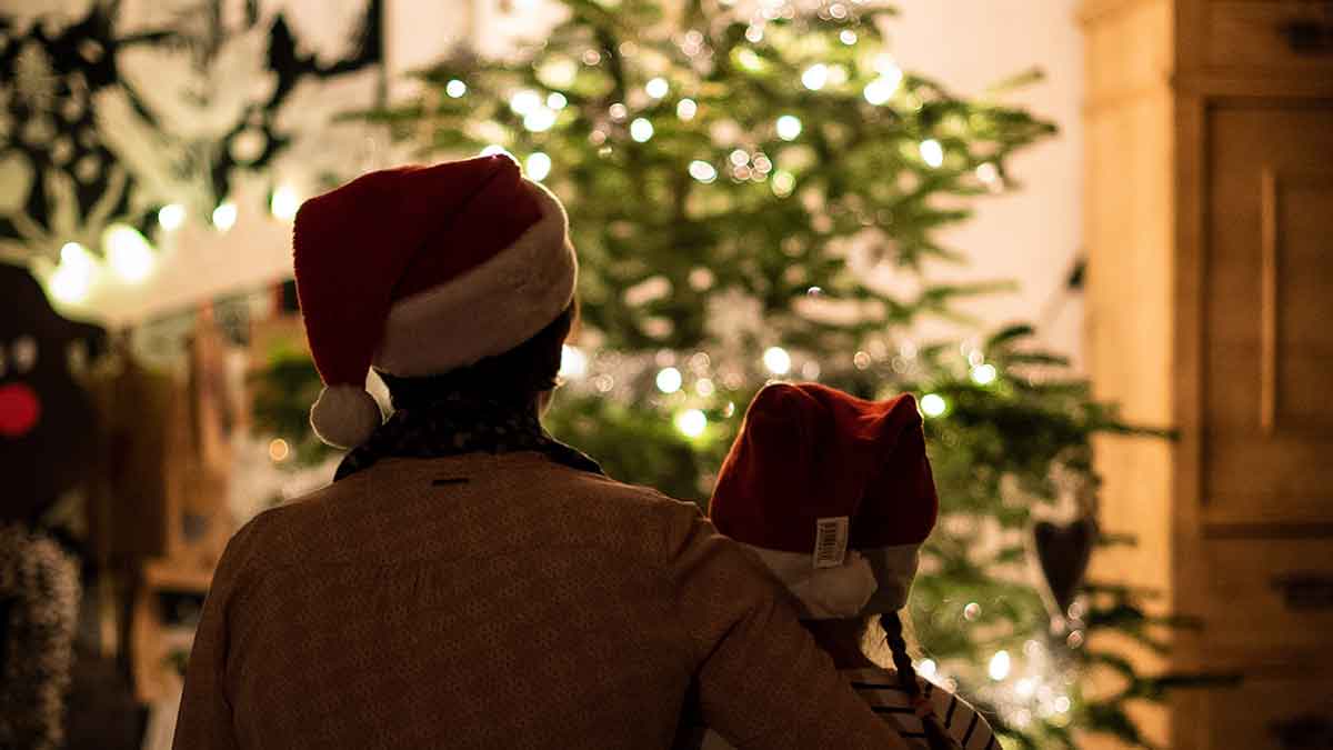 Con niños en Navidad, toma estas precauciones en tu hogar