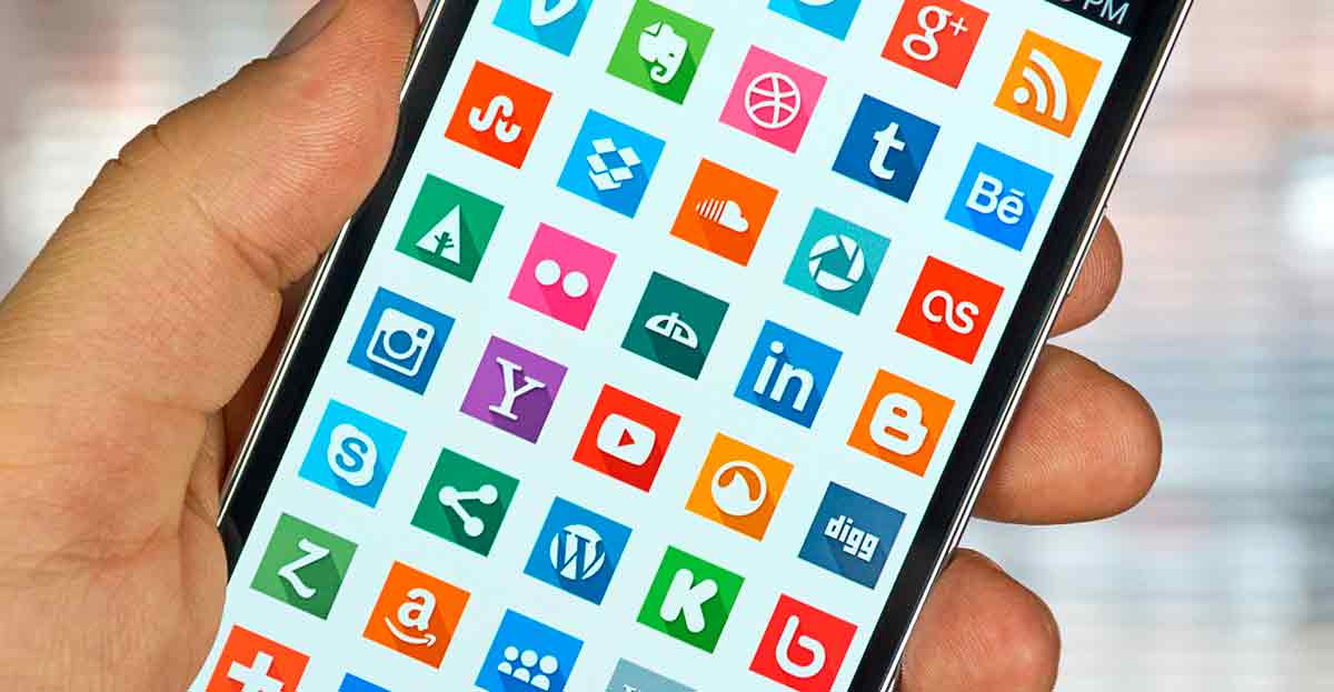 Tenemos una media de 41 apps en nuestro smartphone