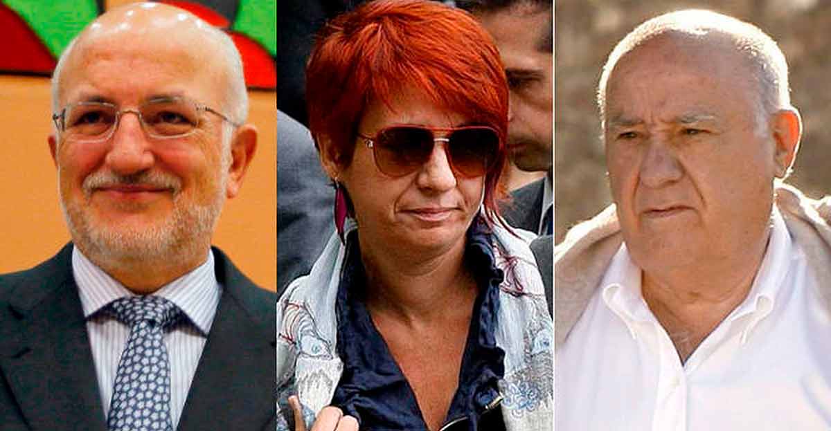 Amancio Ortega (Zara), Botín (Santander) y Juan Roig (Mercadona) son los empresarios más influyentes