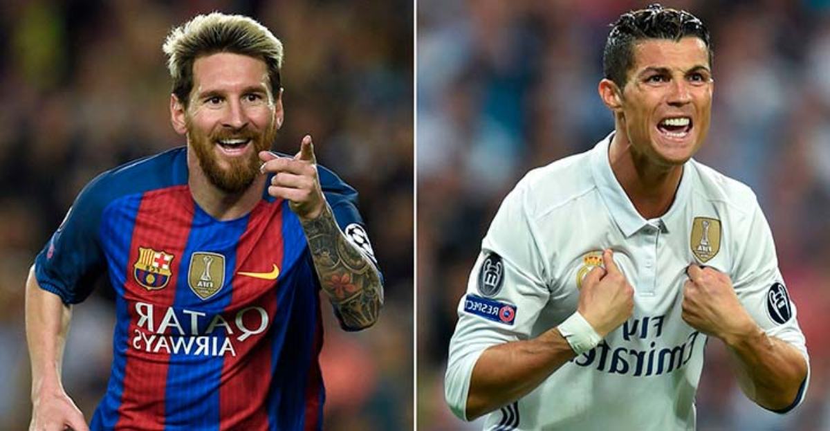 Se puede saber cuántos goles marcará Messi o Ronaldo la próxima temporada