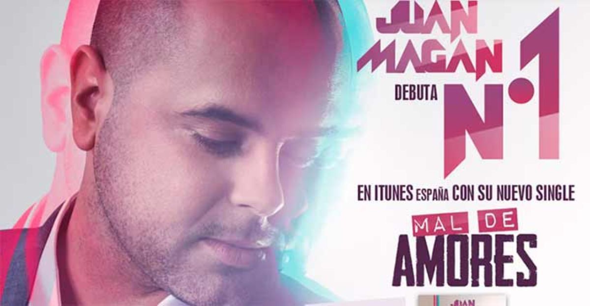 'Mal de amores', de Juan Magán, la canción que más se pone en los pubs españoles