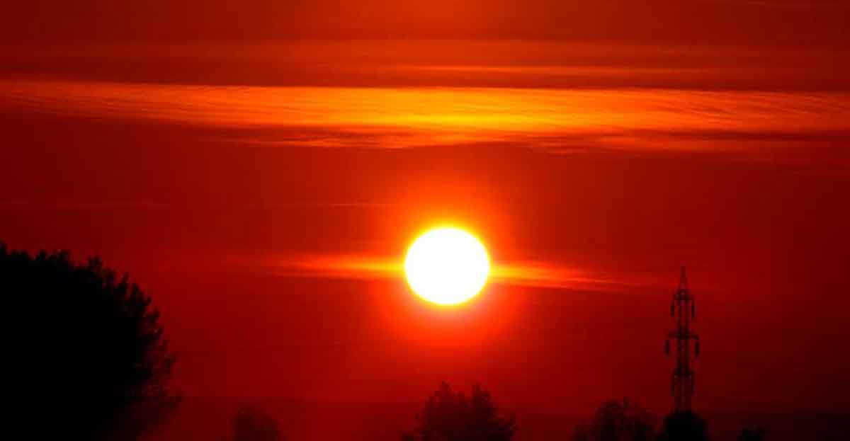 Las radiaciones solares empeoran