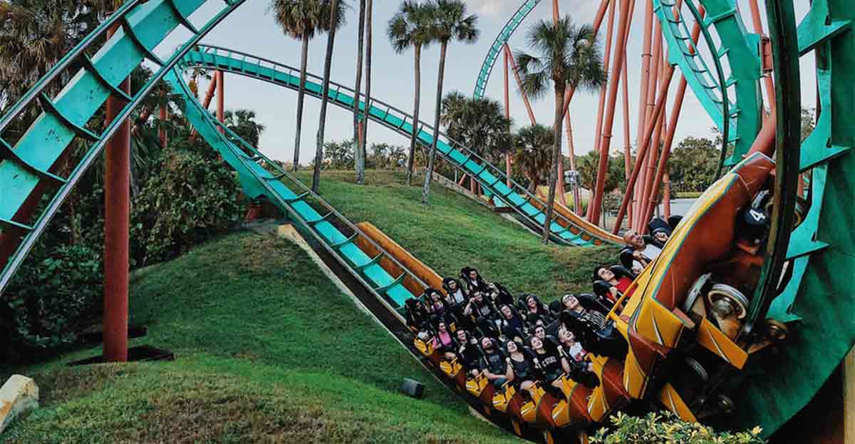 ¿Por qué los parques de atracciones no dejan llevar comida?