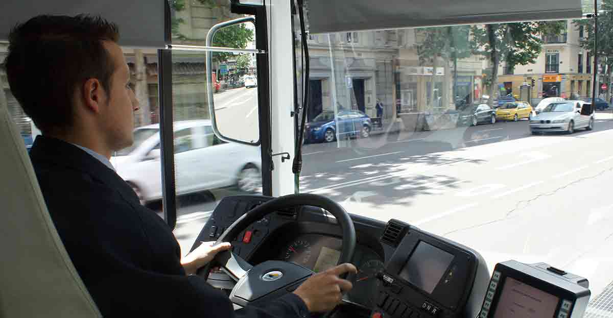 Apenas uno de cada cinco conductores profesionales recibe bonus por conducir de forma eficiente