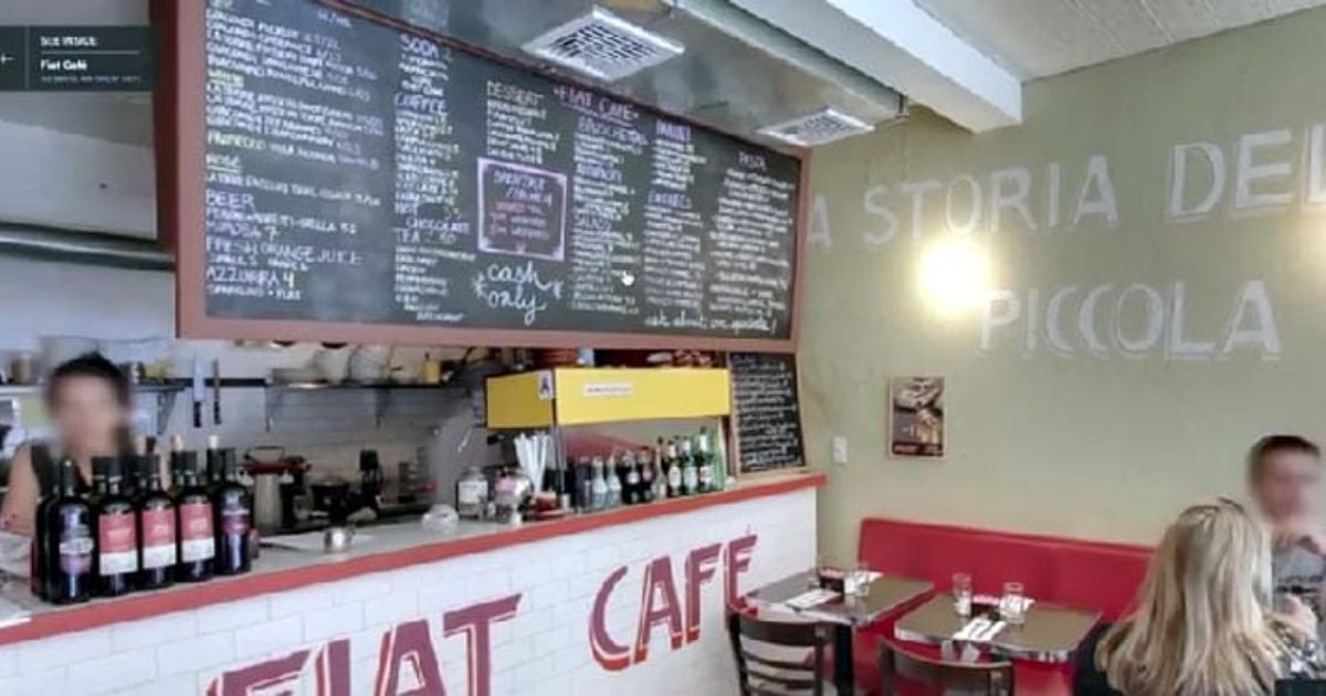 El nuevo Google Maps muestra el interior de las cafeterías.