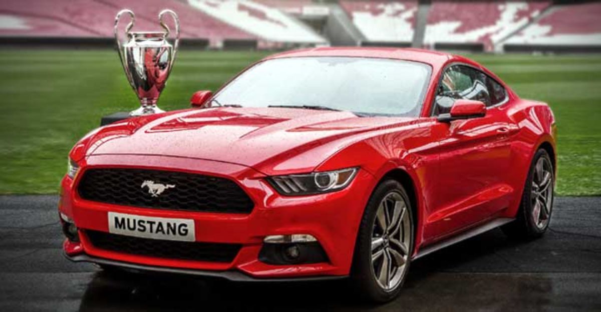 El nuevo Ford Mustang que empezará a verse en Europa a partir de 2015.