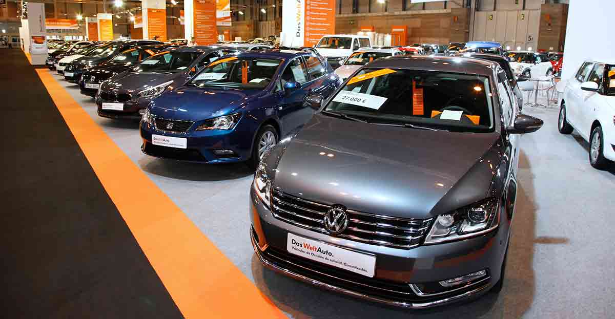 Los coches de ocasión de Volkswagen a través de Das WeltAuto ofrecen descuentos de 1.200 euros