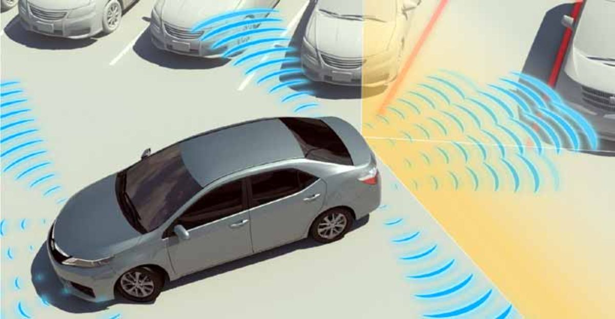 El sistema de aparcamiento automático de Toyota.