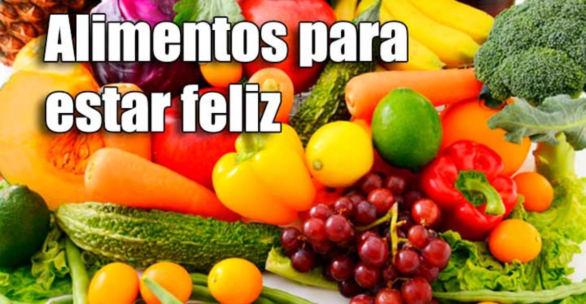 10 alimentos para mejorar el humor y estar feliz