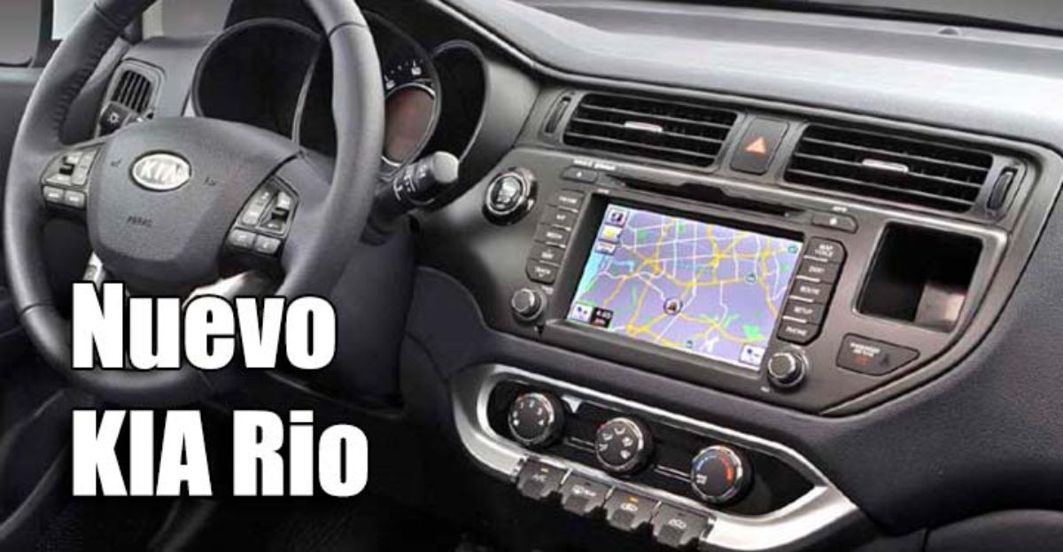 El nuevo KIA Rio destaca por sus prestaciones entre los utilitarios