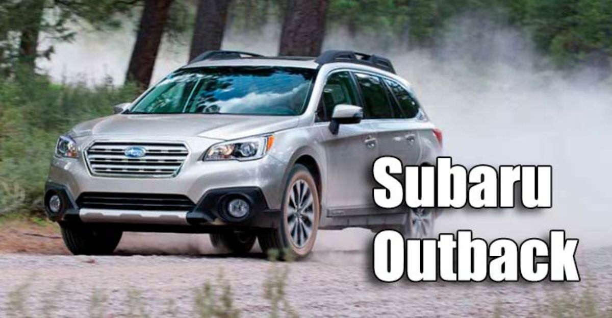 El nuevo Subaru Outback de quinta generación, mucho más deportivo