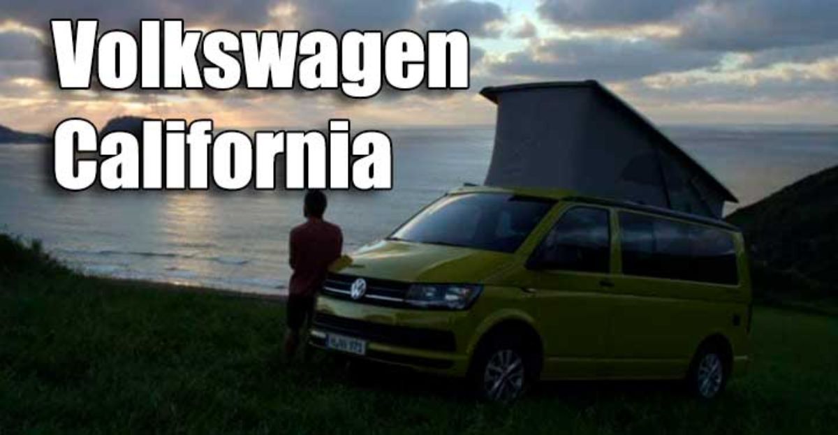 La nueva Volkswagen California, como la original