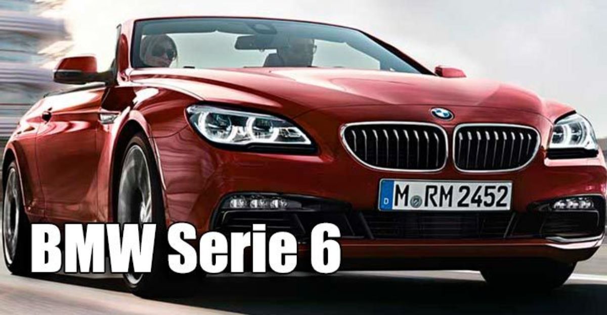 El BMW Serie 6 descapotable, entre los mejores coches descapotables