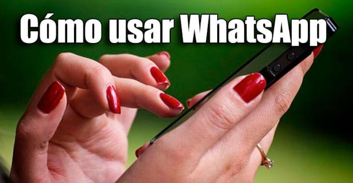 Cómo usar WhatsApp