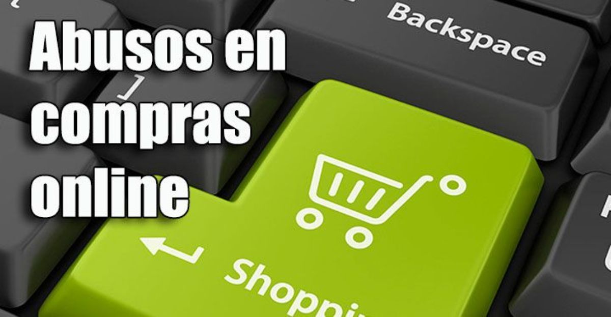 Cómo reclamar abusos en compras por Internet