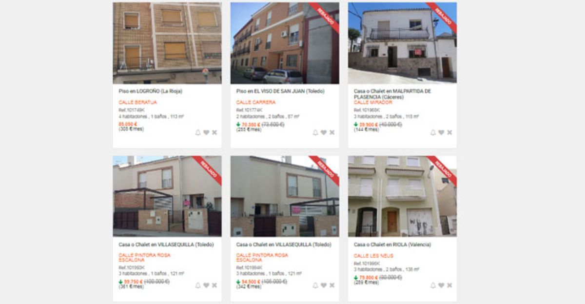 Mil pisos de 300 euros de hipoteca para pedir las ayudas compra vivienda de 10.800 €